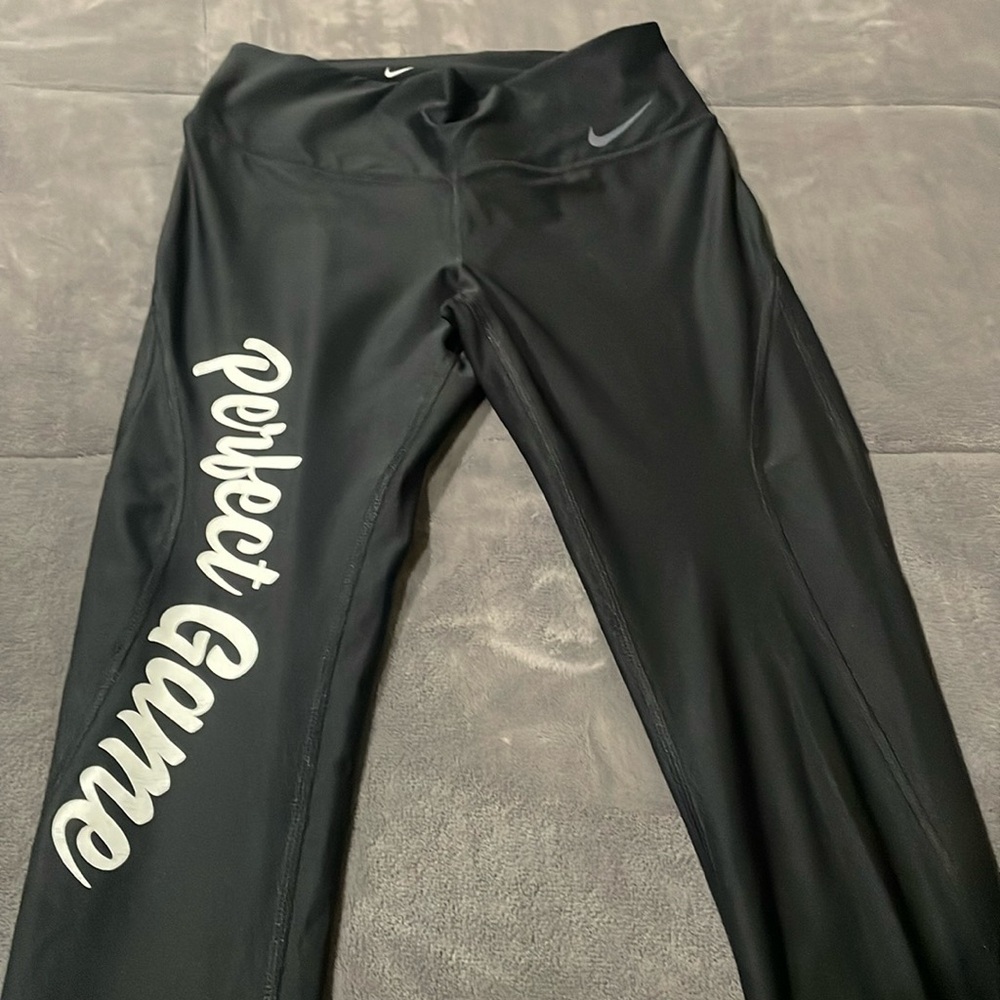 Nike Perfect Game logo tights